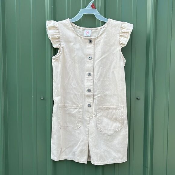 Girls Romper Denim Shorts & T-Shirt 7-Piece Bundle Size M - Picture 2 of 13